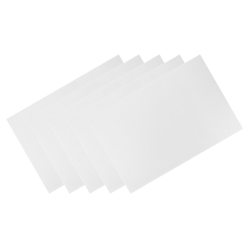 Confezione fogli plastica - confezione,
