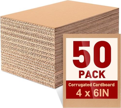 Confezione fogli cartone - 50,