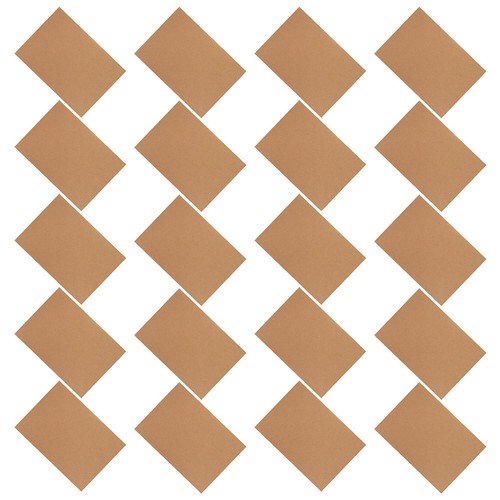 Sheets fogli cartone - 20,