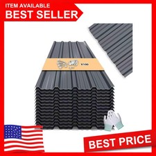 10 Pezzi Pannelli per Tetti in
