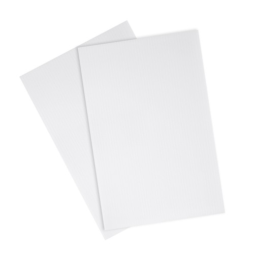 Fogli plastica ondulata 3 - fogli, di