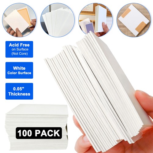 100pcs fogli cartone - 100pcs,